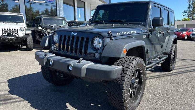 JEEP WRANGLER JK 2018 1C4BJWFG2JL899991 image